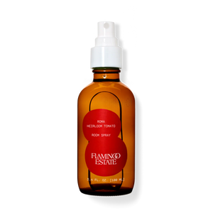 Room spray bottle in white background