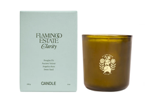 Flamingo Estate Douglas Fir Vetiver Basil Candle Clarity with box