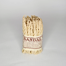 Nepali Sandalwood Rope Incense bundle wrapped in natural packaging paper.