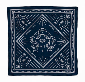 Bandit Bandana - "Good Luck"