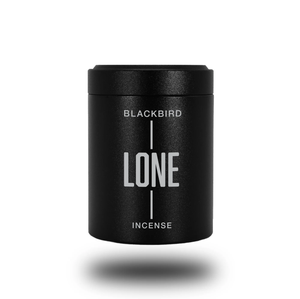 Blackbird Lone incense cylinder container