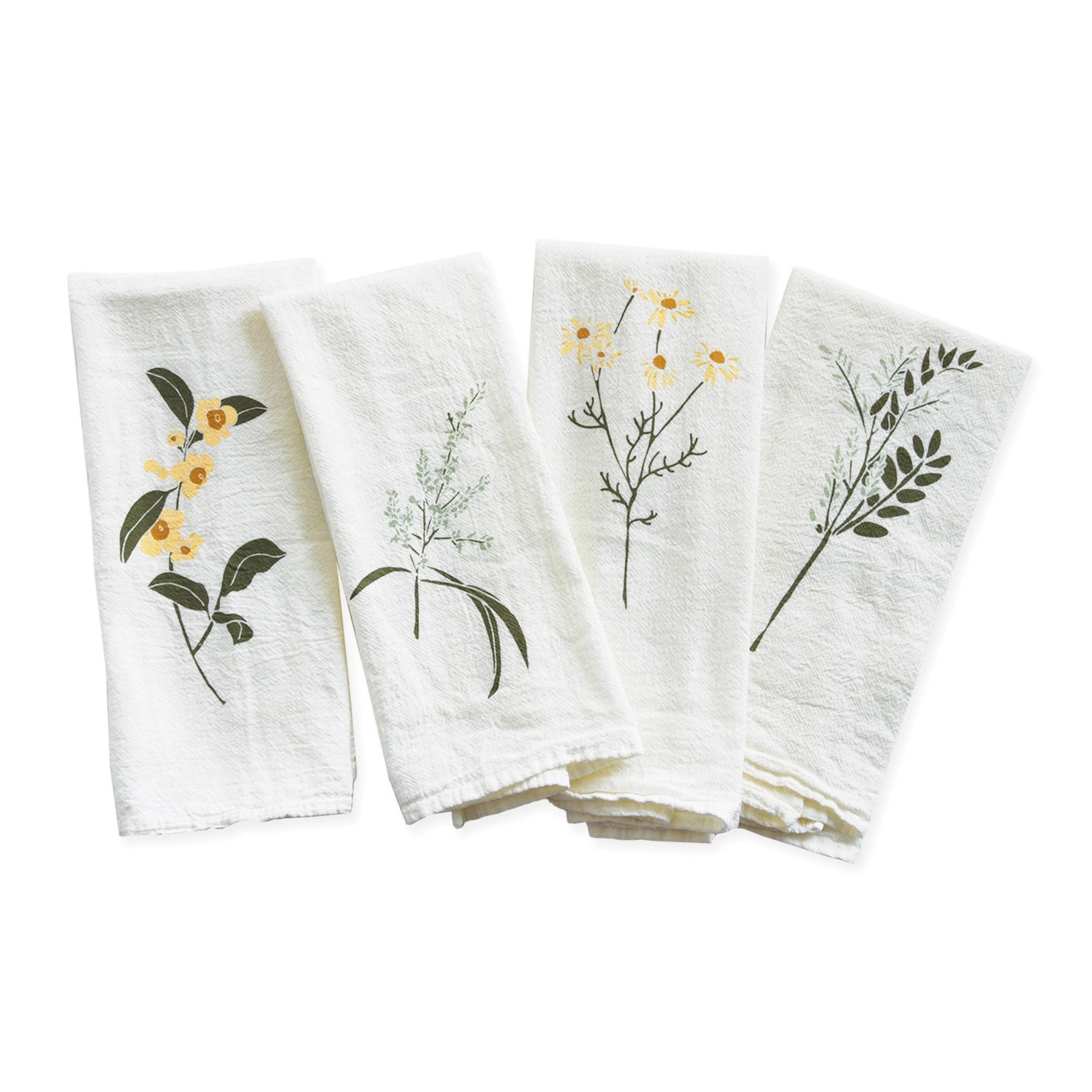 June & December Garden Herbs Napkins
