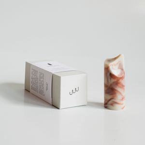 UMÉ Studio Erode Soap Mini - Lavender and packaging