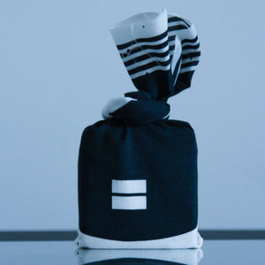 AOIRO HAKUDO MOON BOTANICAL AIRMIST in fabric gift wrapping