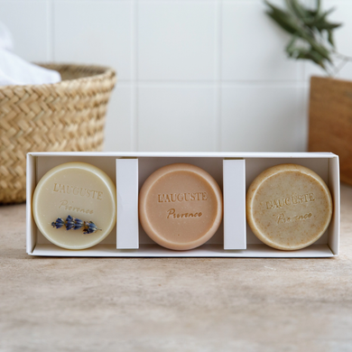 Set of Handcrafted French Soaps