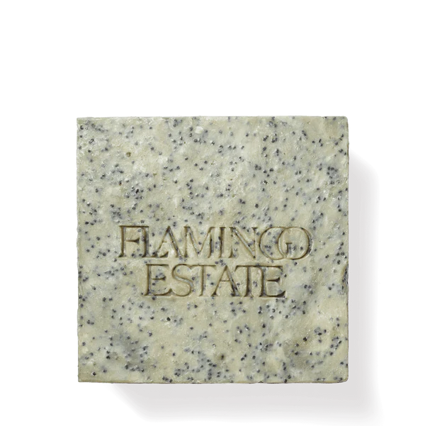 Flamingo Estate Exfoliating Peppermint Organic Bar Soap