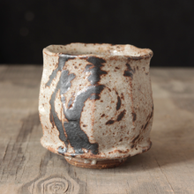 Ceramic sake cup glaze variation 