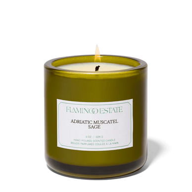 Flamingo Estate Adriatic Muscatel Sage Candle Garden Essentials