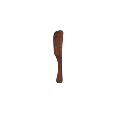 6’’ Walnut Wood Rounded Spreader