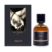 Meo Fusciuni - Odor 93 perfume bottle and box packaging