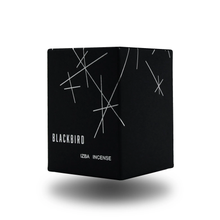 Blackbird Izba Black box packaging 