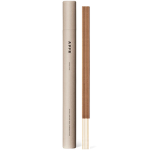 APFR incense Kraft tube packaging, incense sticks on the side. 