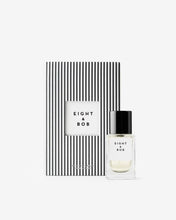 Eight & Bob perfume bottle and packaging on a white background