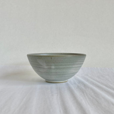 Single Soup Bowl in Matte Grey Glaze