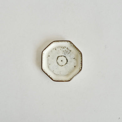 Spako Clay Small Octagon Plate 012