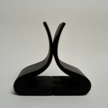 Ogasawara Cast Iron Bookends placed back to back. 