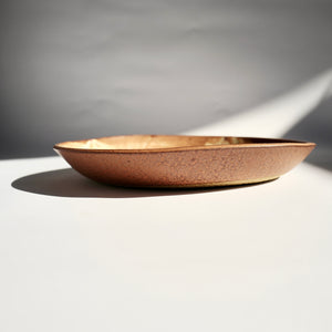 Spako Clay 10” Dinner Plate No. 2 side view 
