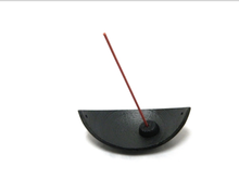 Cast Iron Bamboo Leaf Boat Incense Holder - S - The Give Store