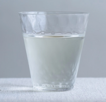 a beverage in a Japanese Glassware Choko 01. 