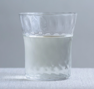Beverage in a Japanese Glassware Choko 02.