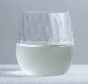 Beverage in a Japanese Glassware Choko 03.