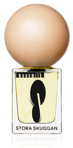 Stora Skuggan - Moonmilk Eau de Parfum - perfume bottle with beige marble cap 