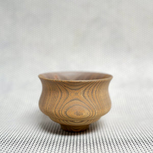 Sinafu Deco Bowl Small in profile. 