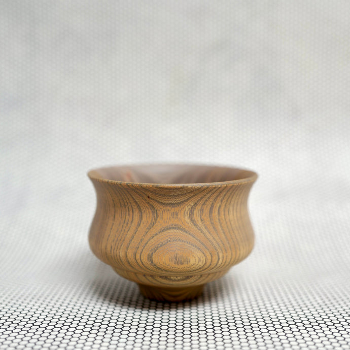 Sinafu Deco Bowl Small in profile. 