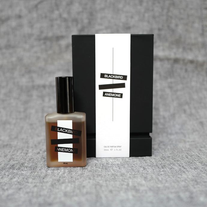 Perfume bottle with packaging 