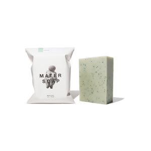 Mater Basil Bar Soap - The Give Store