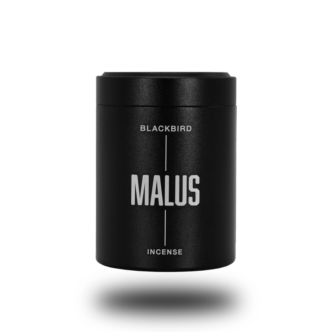 Blackbird Malus Incense container. 