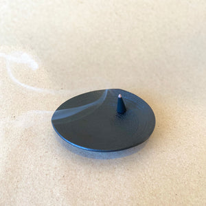 Cast Iron Tri Corner Incense Holder - The Give Store