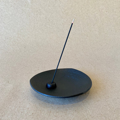 Cast Iron Tri Corner Incense Holder - The Give Store