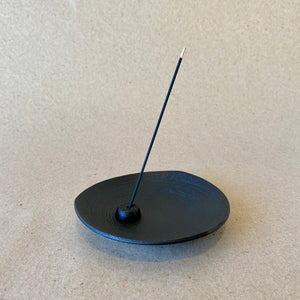 Cast Iron Tri Corner Incense Holder - The Give Store