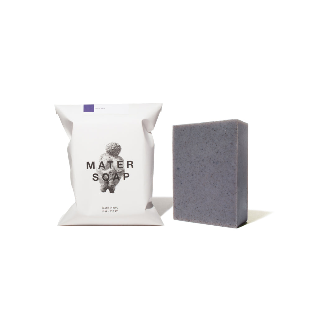 Rectangular shape Mater Holy Bar Soap with brand paper package Wrapping. 